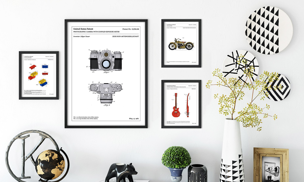L’Affiche Technique Patent Posters