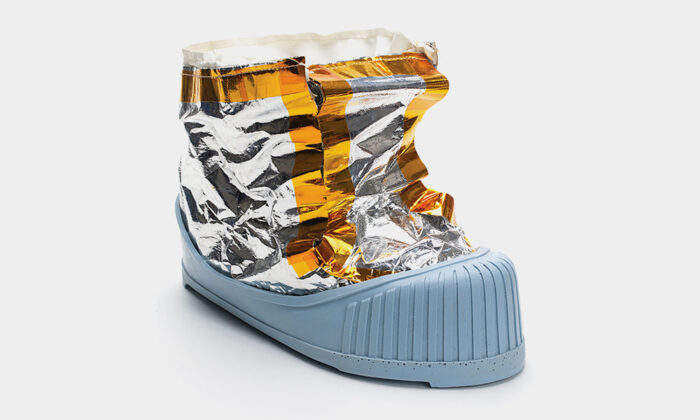 Neil Armstrong Boot Prototype