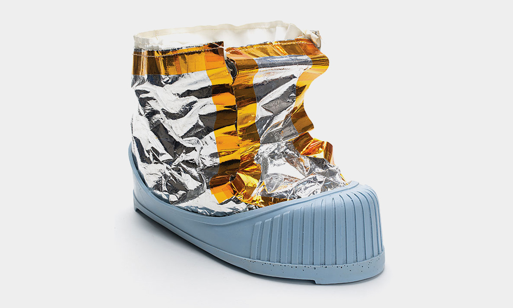 Neil Armstrong Boot Prototype