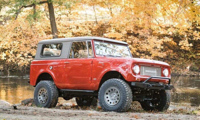 New Legend International Scout LS800-Two