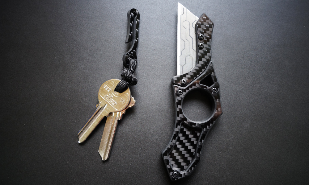 The Praetor Pocketblade Is a Better-Looking Utility Knife