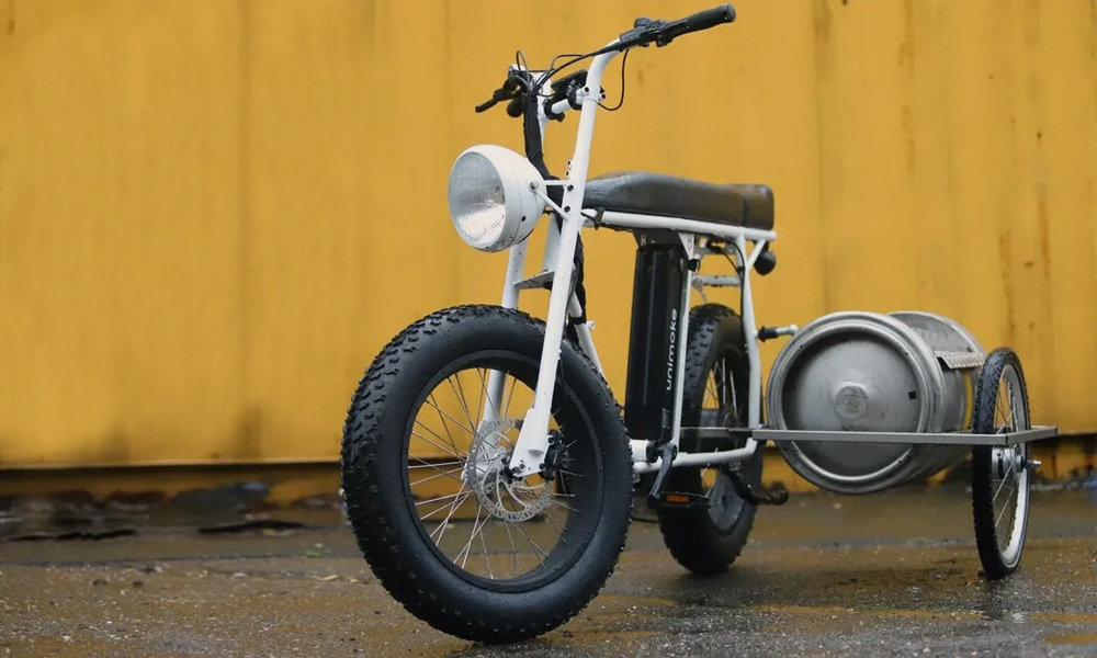 DIY Beer Keg Sidecar