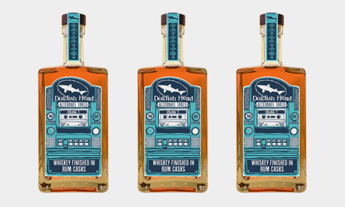 Dogfish Head Alternate Takes Whiskey