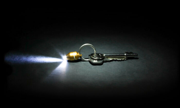 The World’s Smallest Flashlight