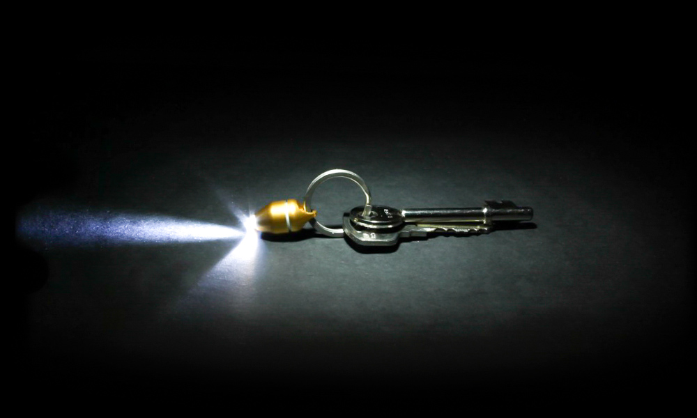 The World’s Smallest Flashlight