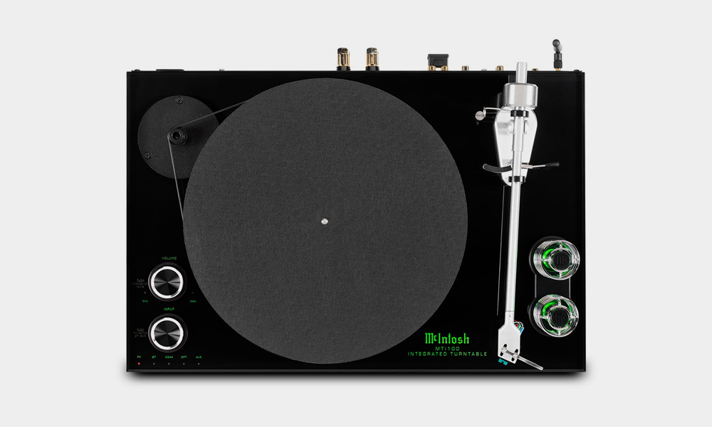 McIntosh MTI100 Integrated Turntable