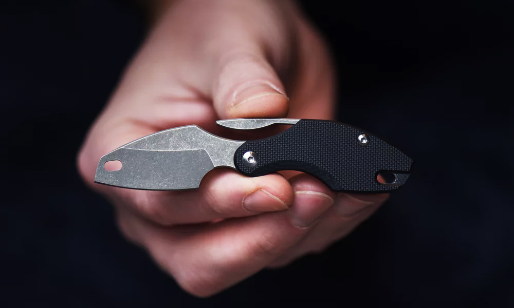 Prylobite Multifunction EDC Keychain Knife