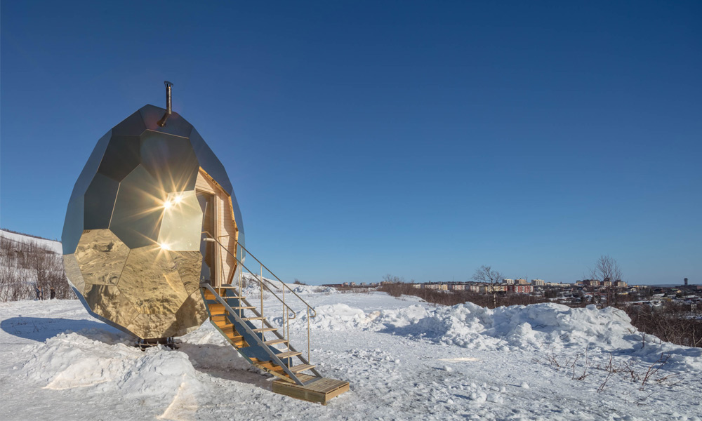 The Swedish Solar Egg Sauna Is the Best Egg of 2019