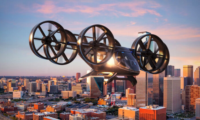 Bell Nexus Air Taxi Concept