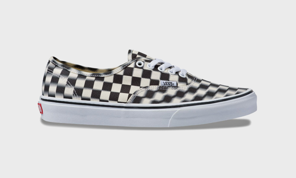 Vans Blurred Checkerboard Authentic