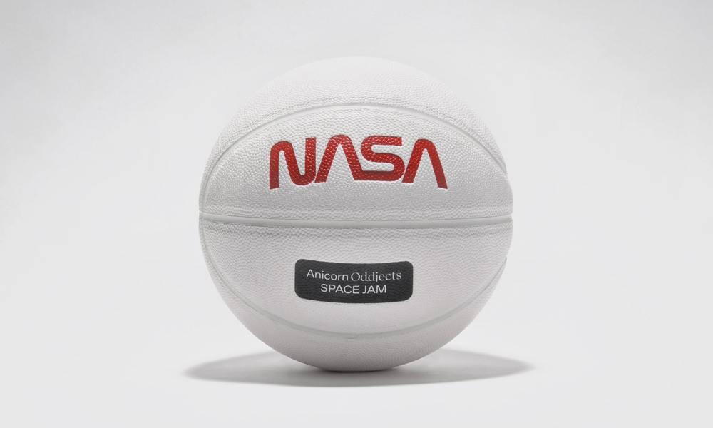 Anicorn Oddjects Space Jam NASA Basketball