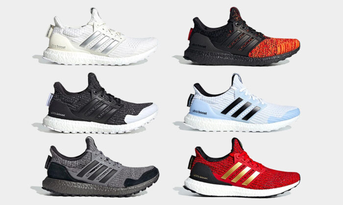 The ‘Games of Thrones’ x adidas Ultra Boost Collection Has Finally Been Revealed