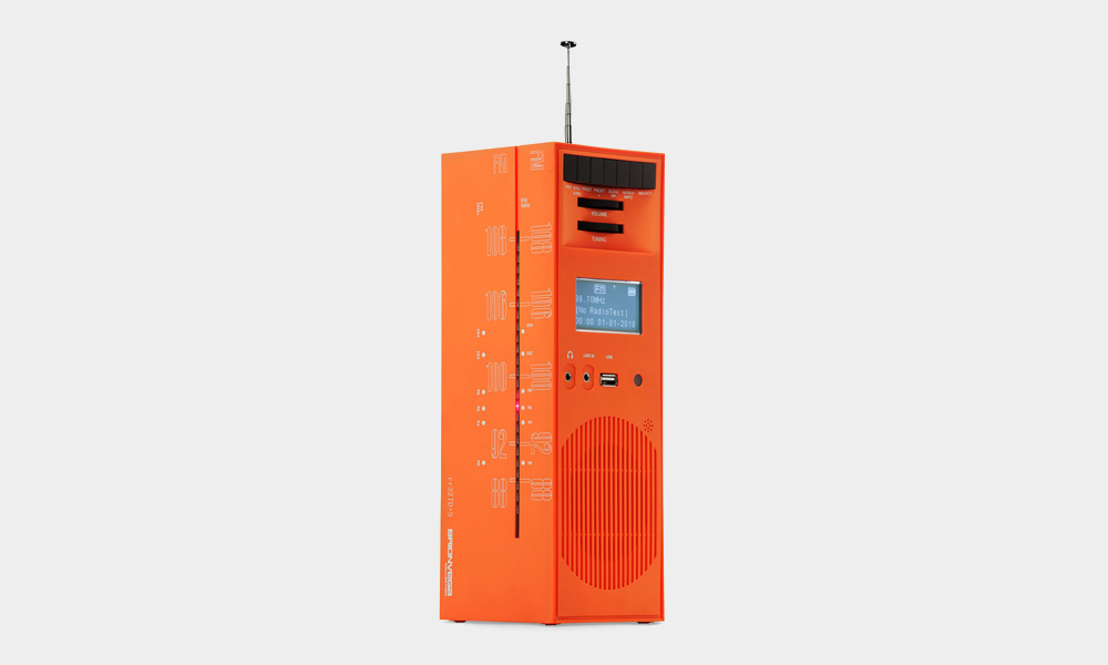 Grattacielo Radio Speaker by Brionvega