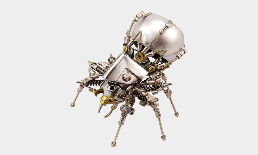 Mechanical Spider Bluetooth Speaker