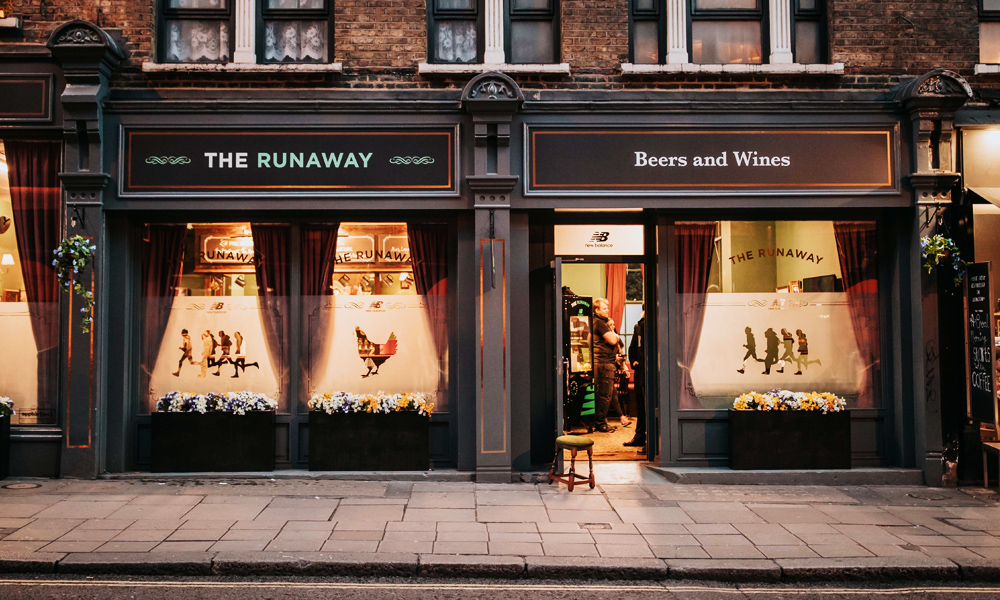 New Balance Opened a Pub Where You Pay for Pints with Miles Run