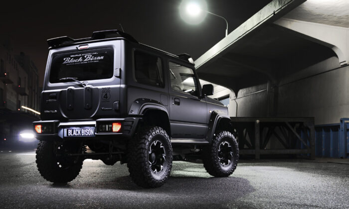 Wald Suzuki Jimny Black Bison Edition Body Kit