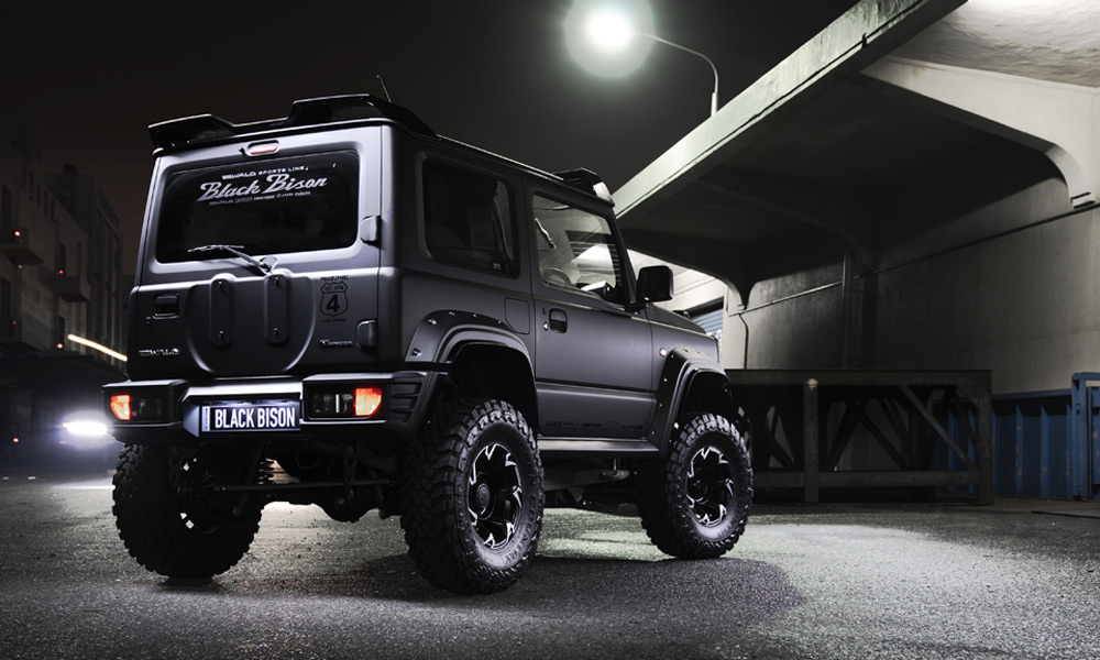 Wald Suzuki Jimny Black Bison Edition Body Kit