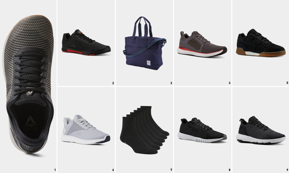 Get an Extra 50% off over 400 Reebok Sale Items If You Act Fast