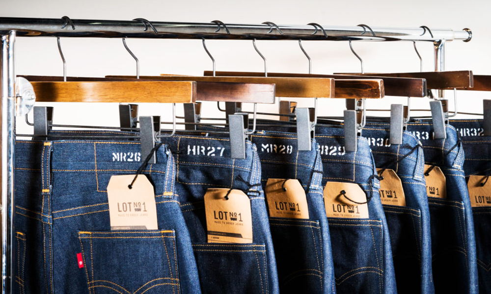 Levi’s Lot No. 1 Jeans Are Made to Order