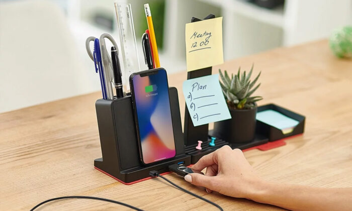 Stealtho Modular Desk Organizer