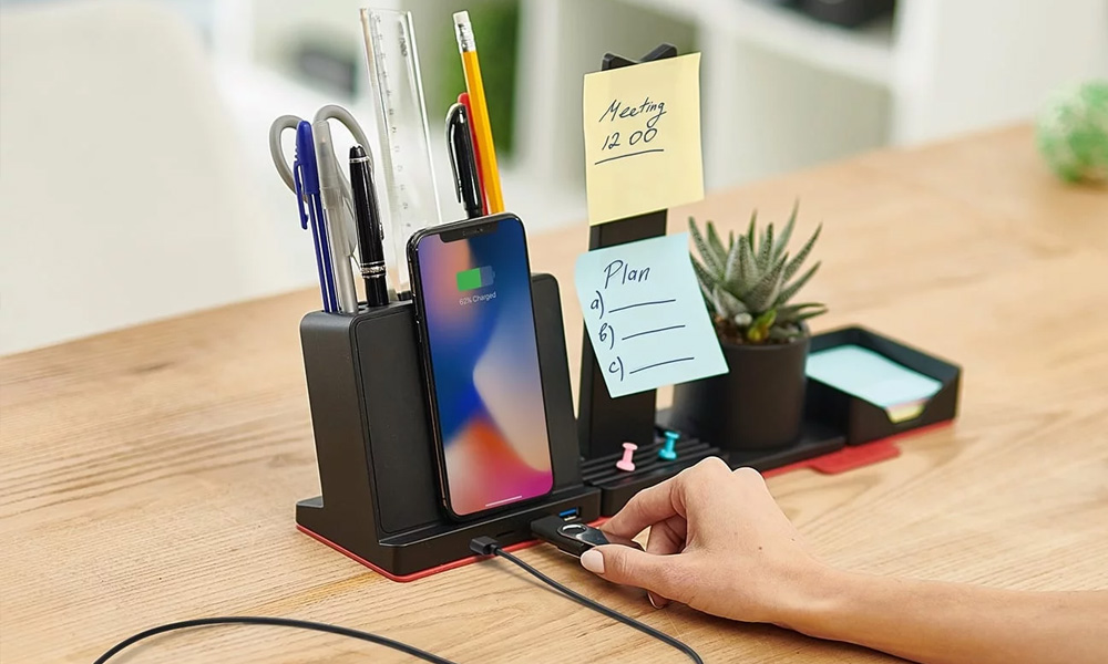 Stealtho Modular Desk Organizer