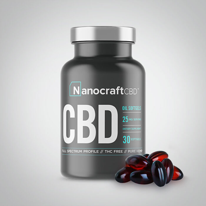 NanoCraft CBD Softgels Are Convenient and Effective