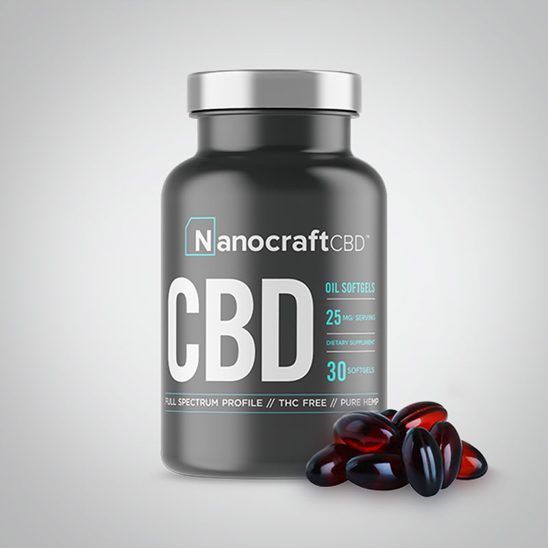 NanoCraft CBD Softgels Are Convenient and Effective