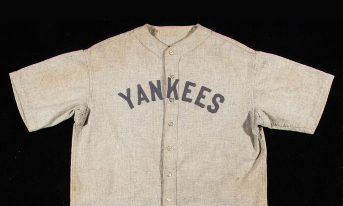A Rare Game-Worn Babe Ruth Jersey Is Expected to Fetch $4.5M at Auction