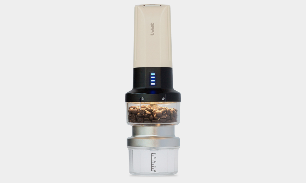 LUME Coffee Grinder & Camp Light
