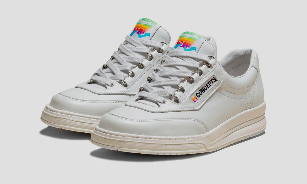 Mephisto x Concepts CCM-96 Apple Computer Homage Sneakers