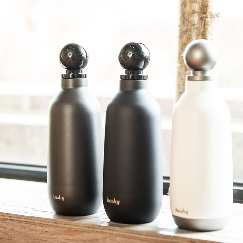 The Stylish Hashy Bottle Belongs in Your EDC