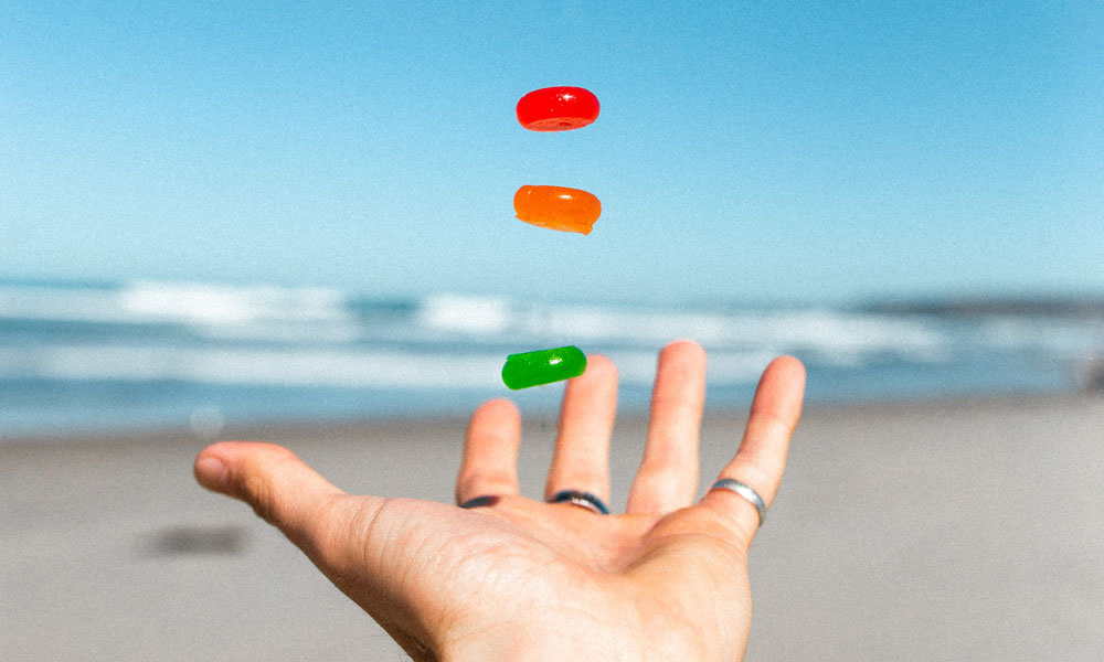 Take a Vacation Anytime with Holiday CBD Gummies