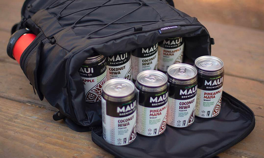 The Adv3nture Backpack Has a Built-In Cooler
