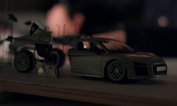 Audi R8 V10 “R8 Disintegration” by Fabian Oefner