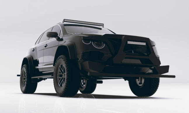 The Bengala Bentayga² Is Basically a Road-Legal Bentley Tank