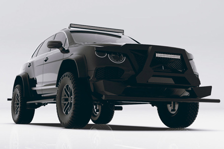 The Bengala Bentayga² Is Basically a Road-Legal Bentley Tank
