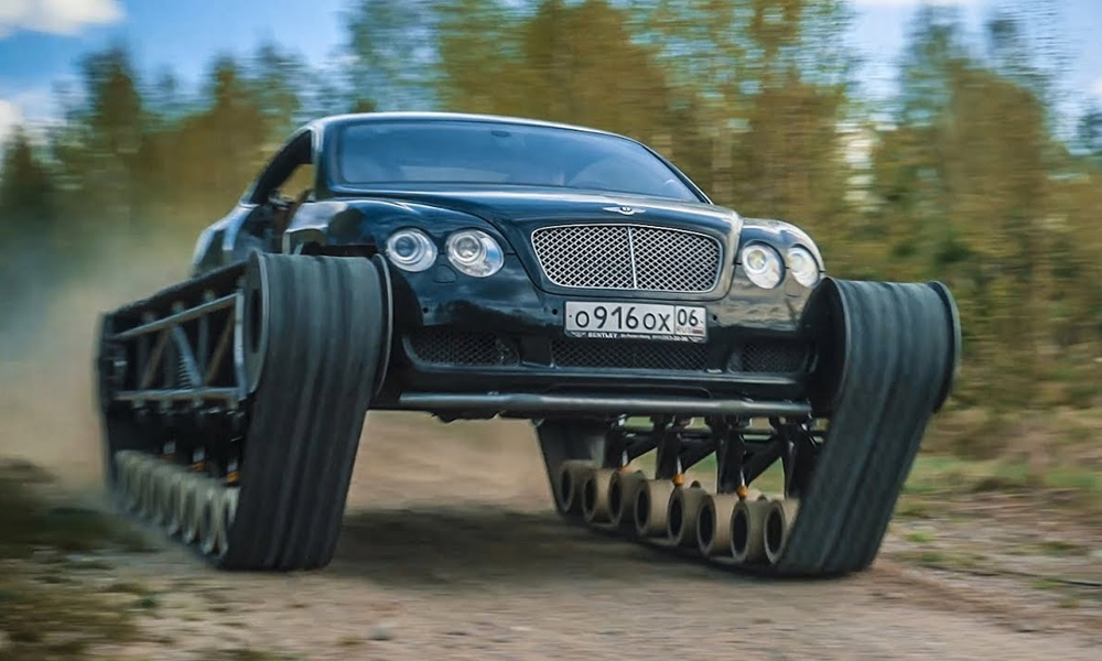 Bentley Continental GT “Ultratank”