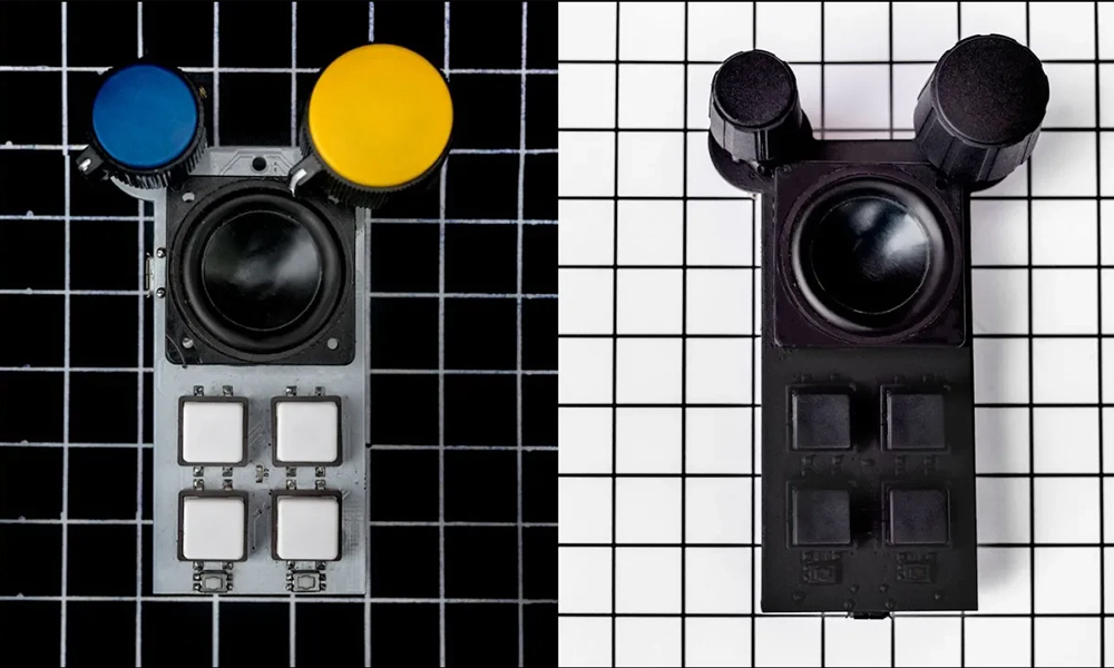 Bitty Is a Pocket Drum Machine and Synthesizer