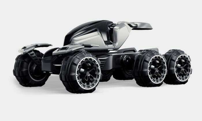Ferox ANT 6×6  All-Terrain Transporter Concept