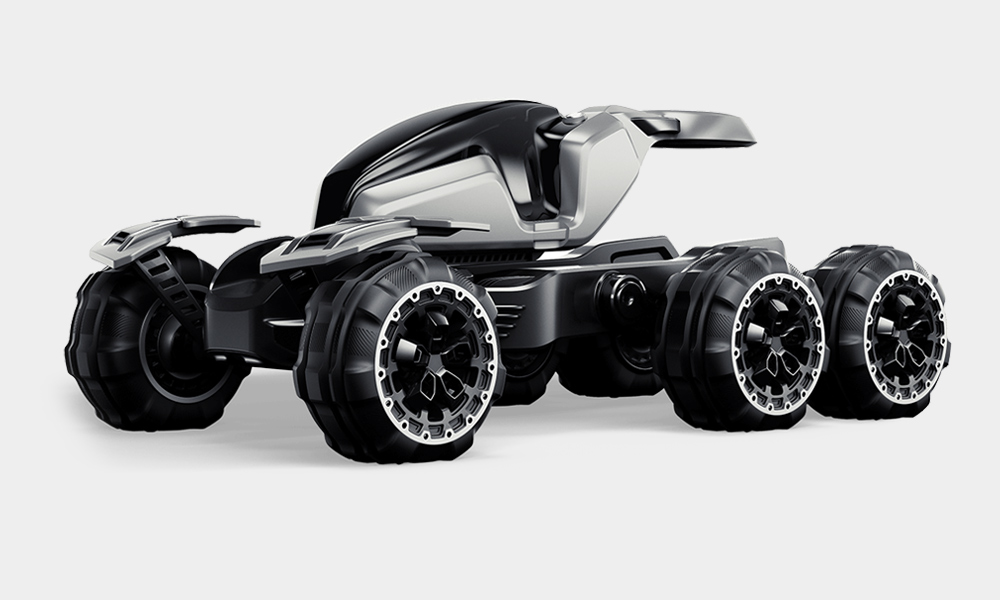 Ferox ANT 6×6  All-Terrain Transporter Concept