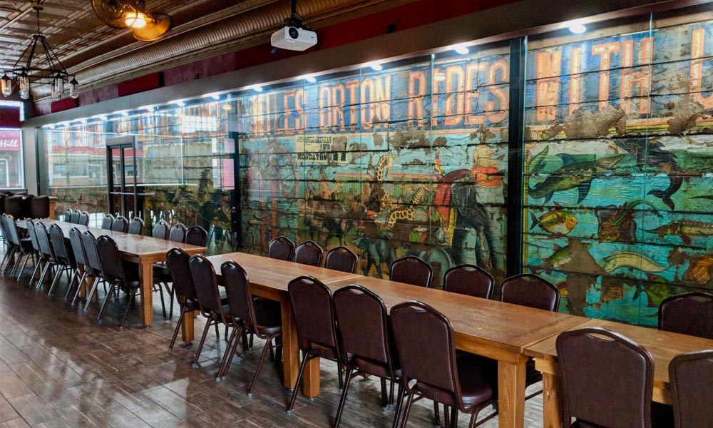 Giant 1885 Circus Poster Discovered Behind a Wisconsin Bar Wall