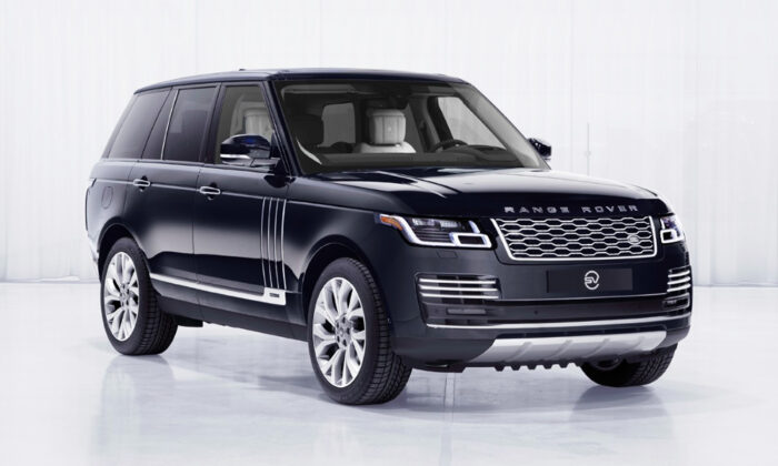 The Range Rover Astronaut Edition Is out of This World