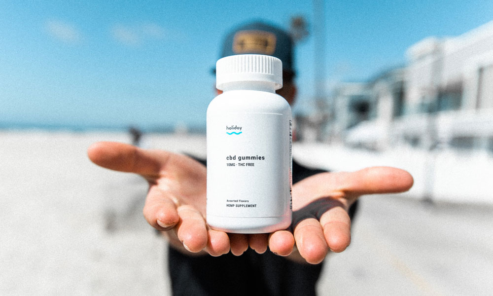 Holiday CBD Gummies Are a Vacation in a Bottle