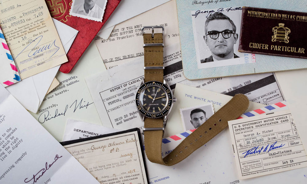 1968 Omega Seamaster 300