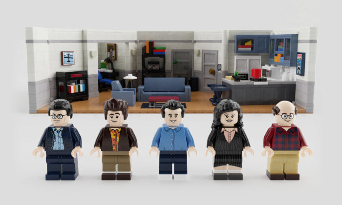 Seinfeld LEGO