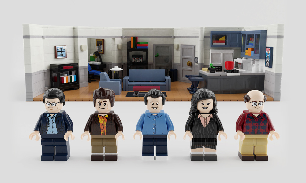 Seinfeld LEGO