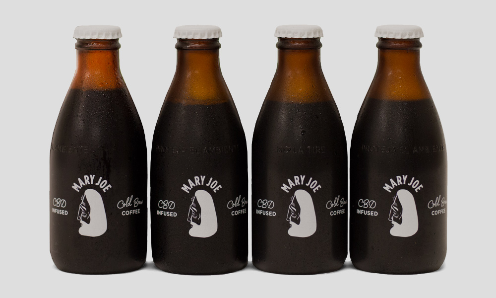 Mary Joe CBD-Infused Cold Brew Coffee