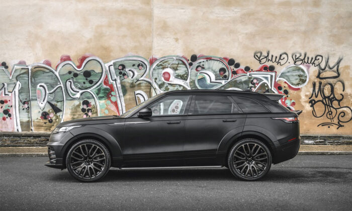 Range Rover Velar Project Kahn P300 Pace Car