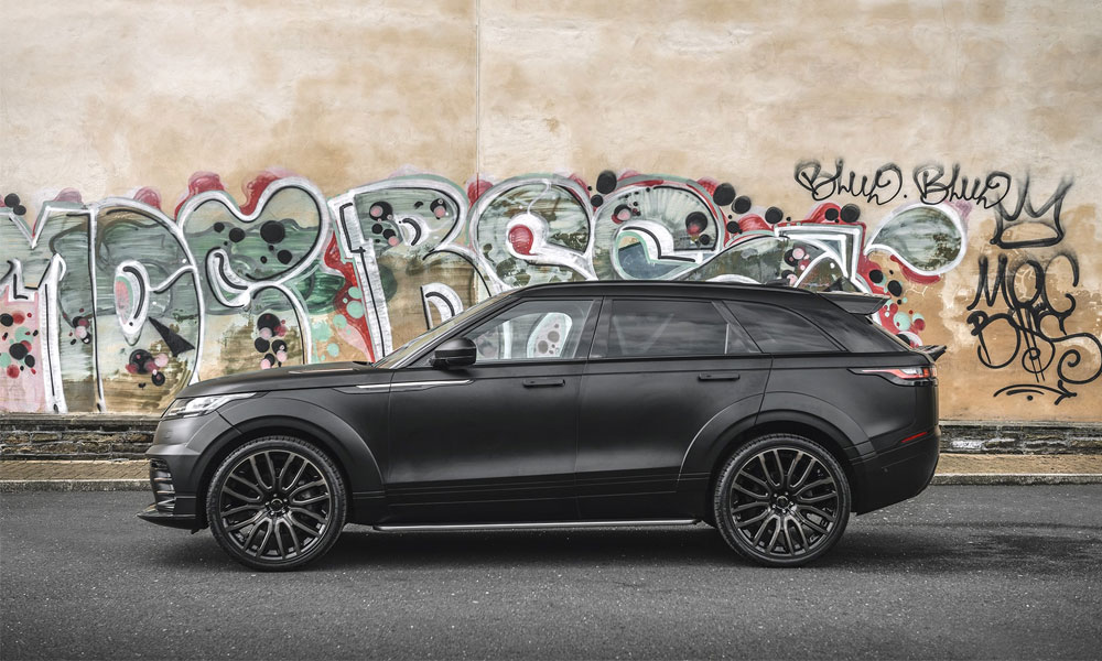 Range Rover Velar Project Kahn P300 Pace Car