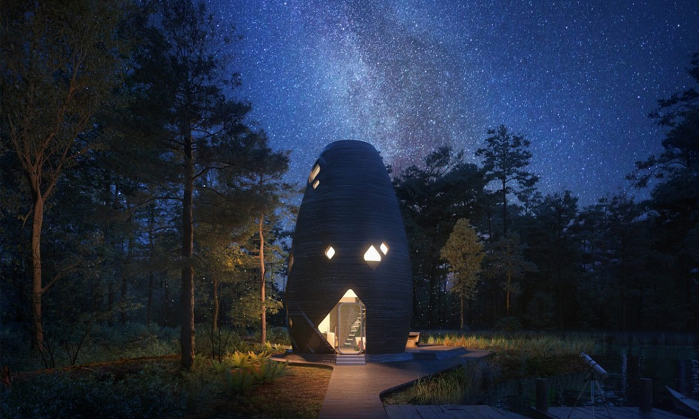 TERA: A 3-D Printed Martian House
